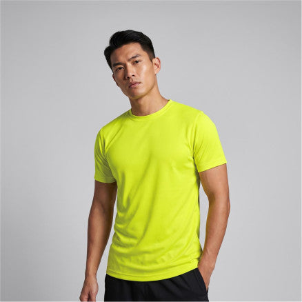 Printer Run Active Tee – Men's Performance Sports T-Shirt - PA408
