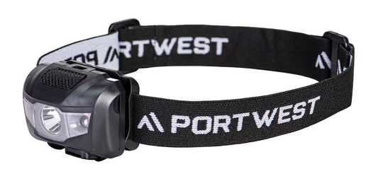 USB Rechargeable Head Torch Black - PA71