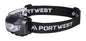 USB Rechargeable Head Torch Black - PA71