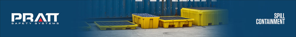 PRATT Safety Systems is proud to be the Australian distributor of a comprehensive range of spill containment, spill response and facilities protection products from Ultra-Tech International Inc, America's leading manufacturer and distributor of Spill Containment. Wherever chemicals are being stored and handled it is essential that employers ensure all appropriate measures are in place for the containment of these chemicals in the event of an accidental spill or leak