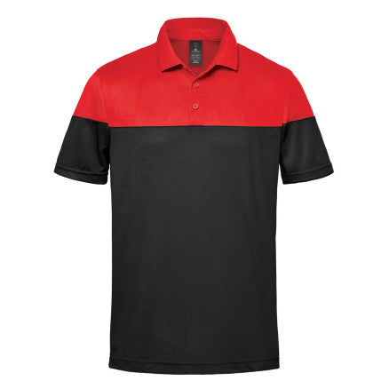 STORMTECH PSX-9M Men’s Monterey Two-Tone Performance Polo – Custom Embroidery Ready