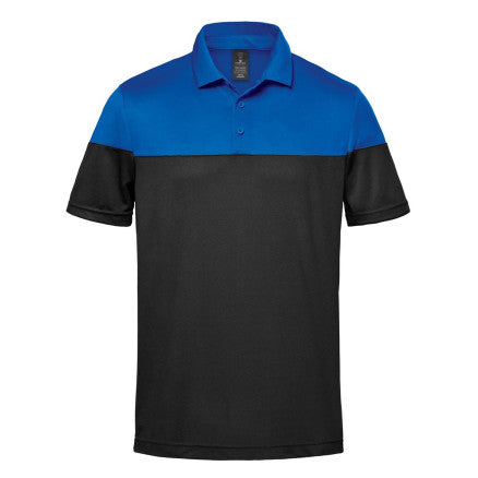STORMTECH PSX-9M Men’s Monterey Two-Tone Performance Polo – Custom Embroidery Ready