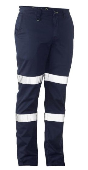 Bisley Recycle Taped Biomotion Pant NAVY - BP6088T
