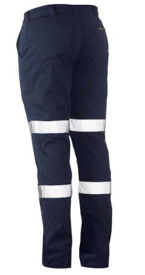 Bisley Recycle Taped Biomotion Pant NAVY - BP6088T