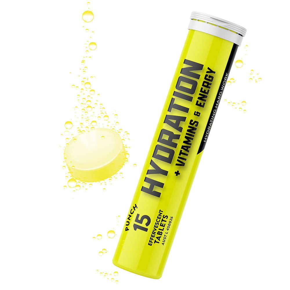 EFFERVESCENT TABLETS - HYDRATION