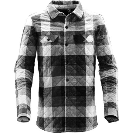 North Beach Mens Shacket - QPX-1