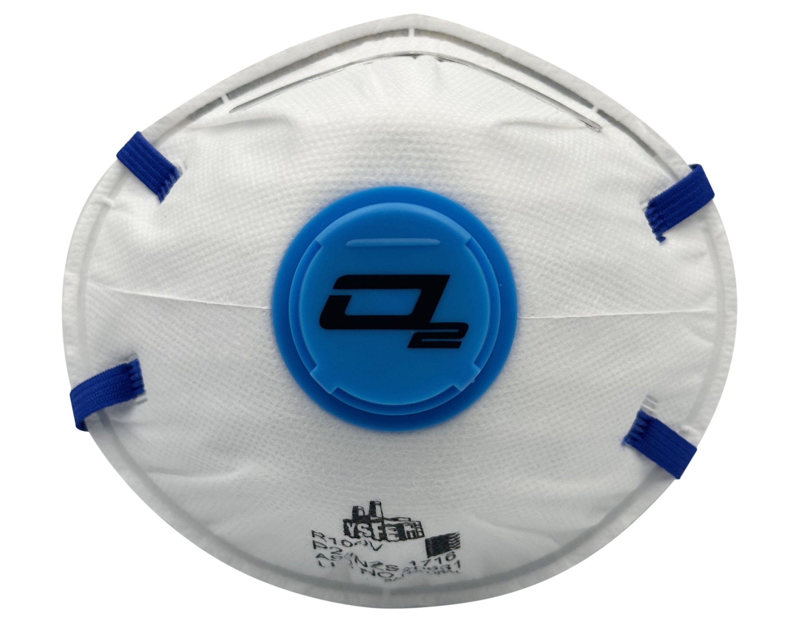 O2 P2 Valved Respirator R100V – 5 Carton Bulk Buy