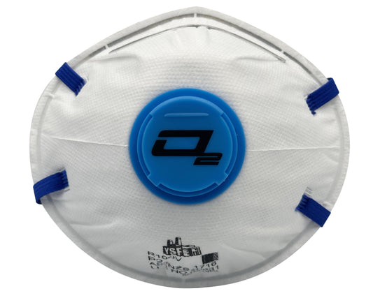 O2 P2 Valved Respirator R100V – 5 Carton Bulk Buy