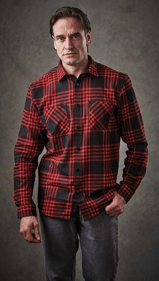 Santa Fe Men's L/S Shirt - FTX-1