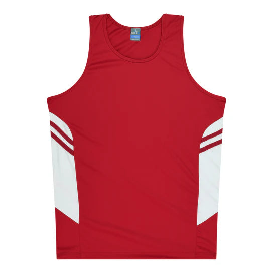 AP TASMAN MENS SINGLETS - 1111