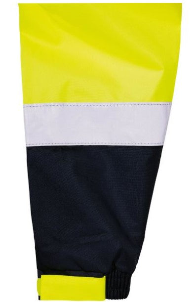 Bisley Taped Hi Vis Recycled Rain Shell Jacket - BJ6766T