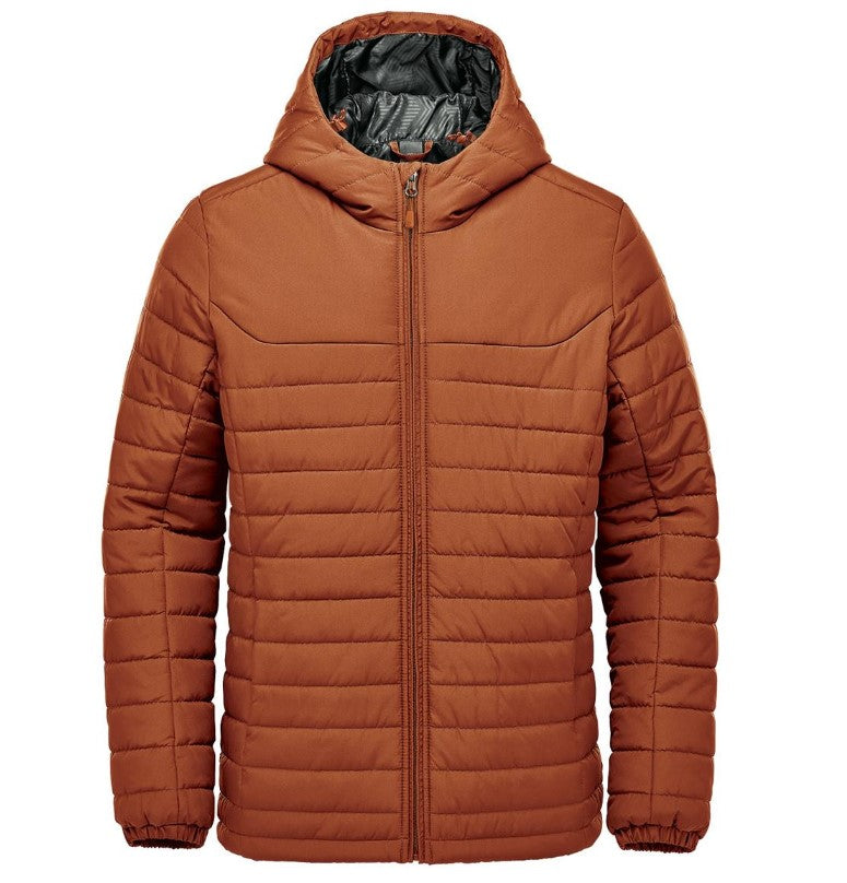 Men's Nautilus Quilted Hoody - QXH-1