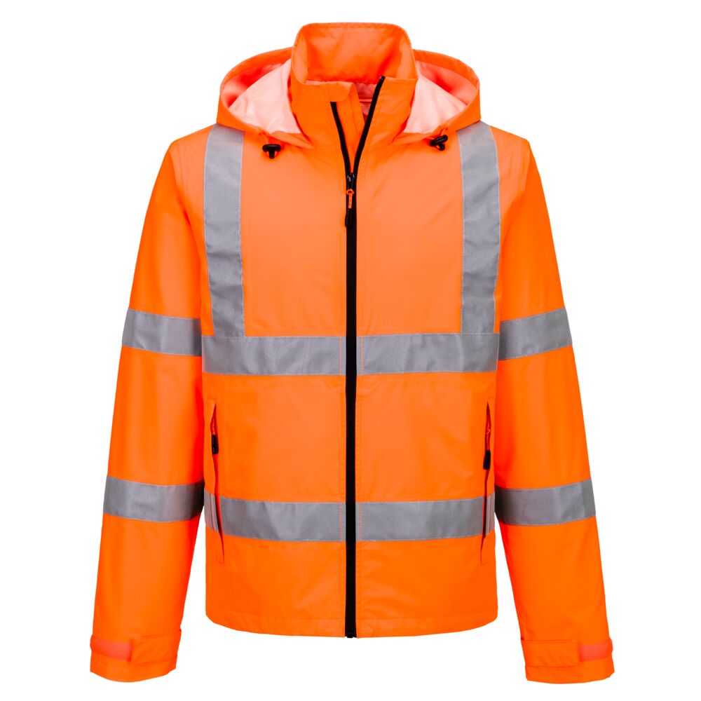 Hi-Vis Lightweight Packable Jacket - S164