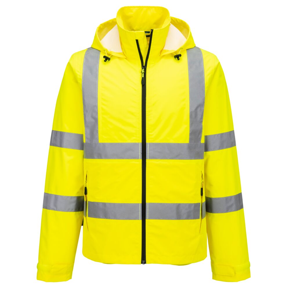 Hi-Vis Lightweight Packable Jacket - S164