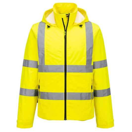 Hi-Vis Lightweight Packable Jacket - S164