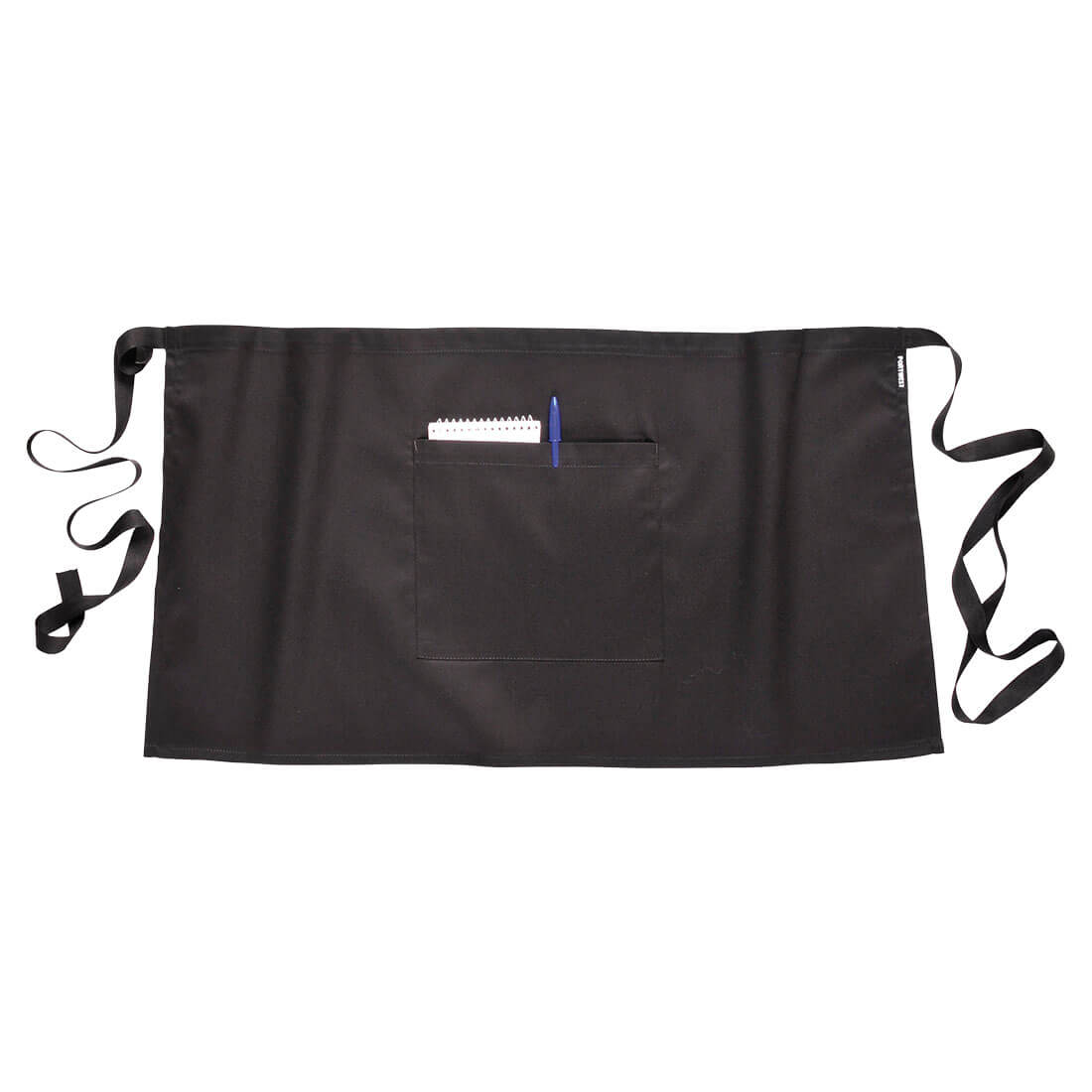 S845 Bar Apron – Bulk Buy 20+ Units, Durable Kingsmill Fabric, 1 Pocket $17.20 each