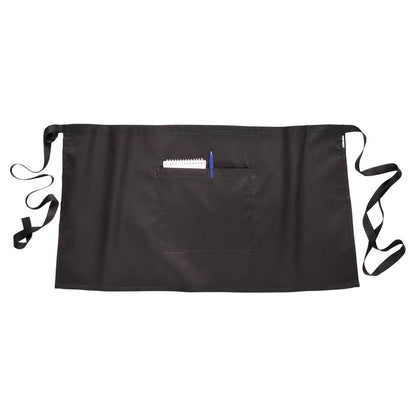 S845 Bar Apron – Bulk Buy 20+ Units, Durable Kingsmill Fabric, 1 Pocket $17.20 each