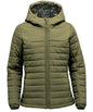 Women's Nautilus Quilted Hoody - QXH-1W