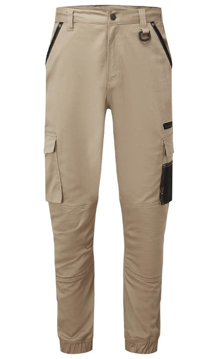 MP703 - KX3 Stretch Slim Fit Cuffed Work Pants