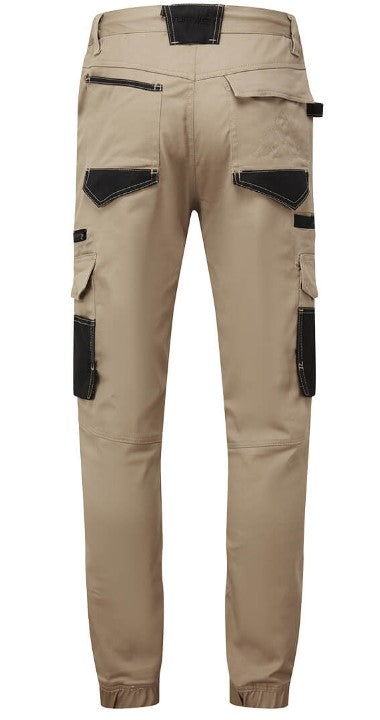 MP703 - KX3 Stretch Slim Fit Cuffed Work Pants