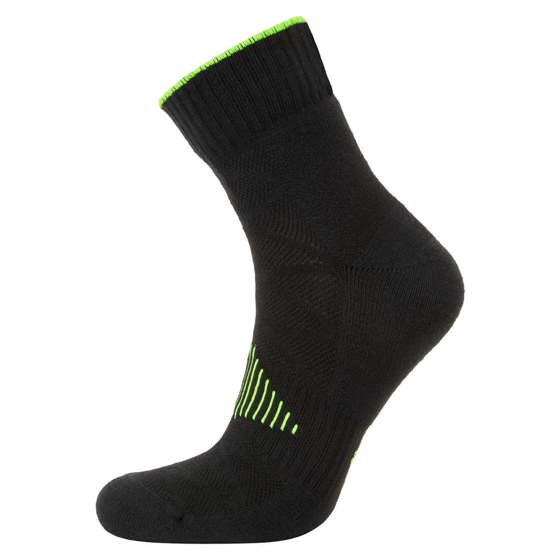 Eco Trainer Sock Black - SK05