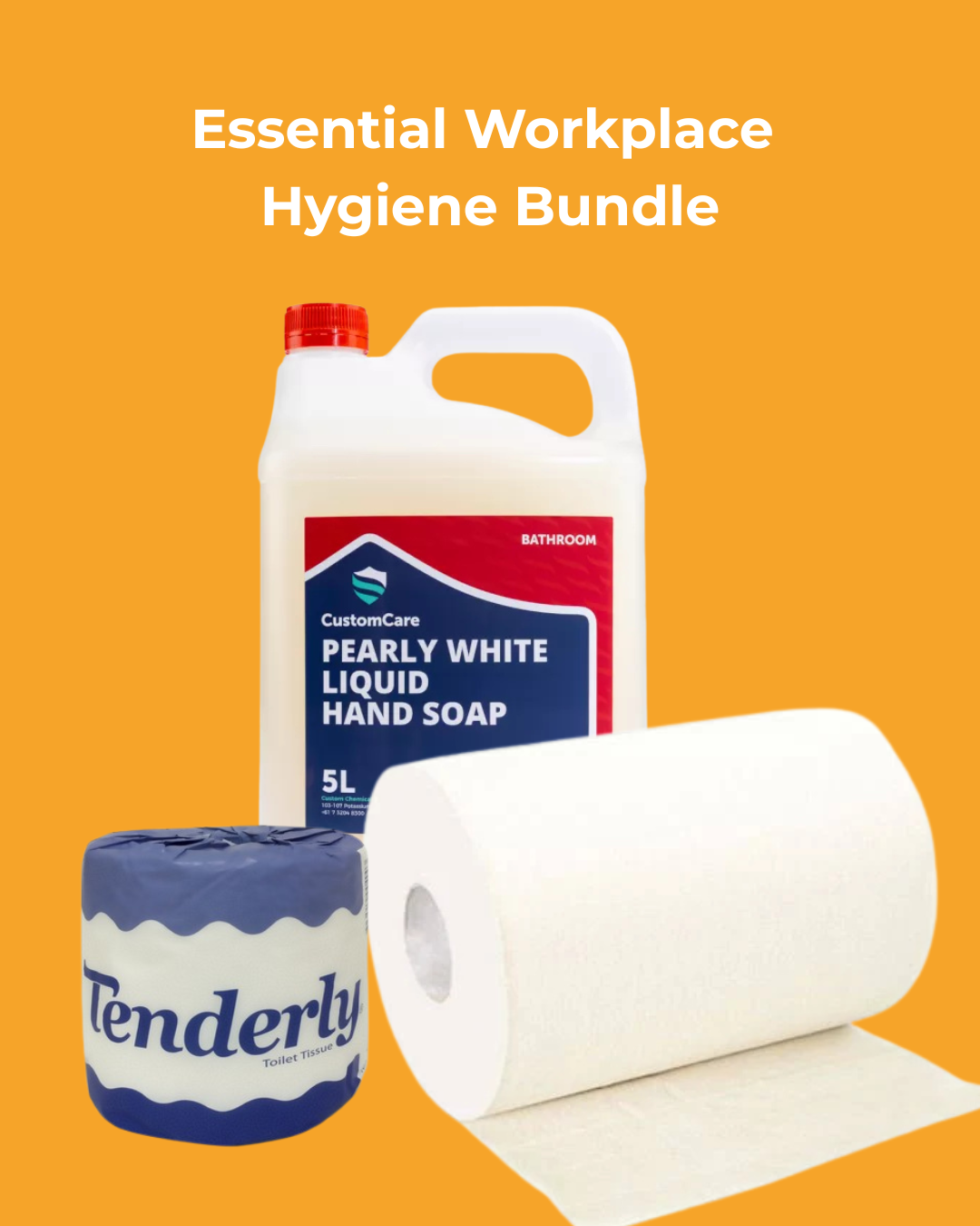 Essential Workplace Hygiene Bundle – Local Delivery Only (SEQ)