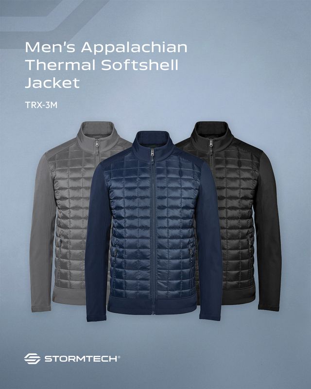 TRX-3M Men’s Appalachian Thermal Softshell Jacket – All-Season Performance & Comfort