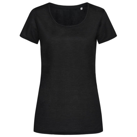 ST8700 Women’s Active Cotton Touch Tee – 20 Units + Logo Included ($38.30 Each)
