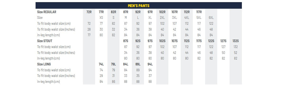 BISLEY ORIGINAL COTTON DRILL WORK PANTS - BP6007