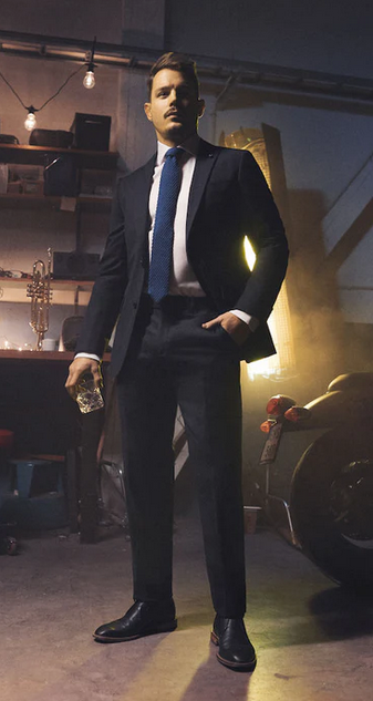 Black Bow 60 Men's Shirt- HF360