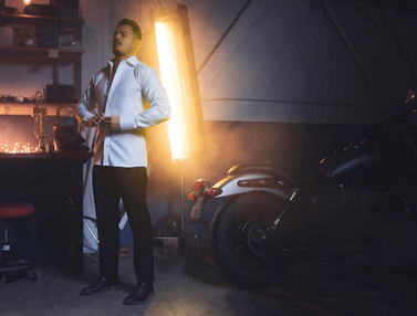 Black Bow 60 Men's Shirt- HF360