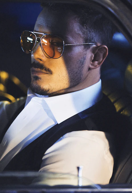 Black Bow 60 Men's Shirt- HF360