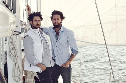 Baltimore Mens Shirt - JH300S