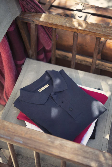 JH200S Neptune Modern Men's Cotton Polo