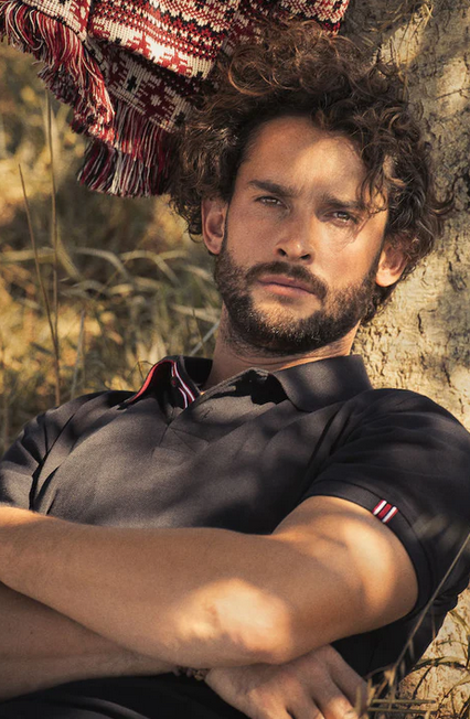 JH203S Avon Men's Cotton Polo