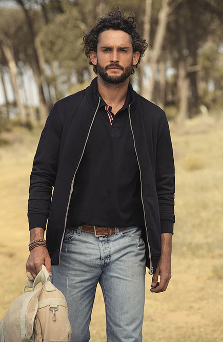 JH203S Avon Men's Cotton Polo