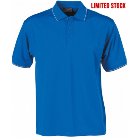 CLEARANCE - STENCIL LIGHTWEIGHT COOL DRY POLO 1010D