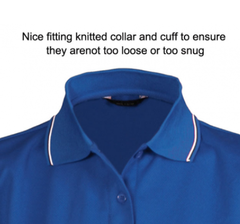 CLEARANCE - STENCIL LIGHTWEIGHT COOL DRY POLO 1010D