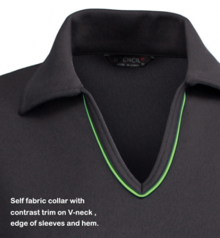 CLEARANCE - COOL DRY S/S 1110B LADIES S/S POLOS 1110b STENCIL