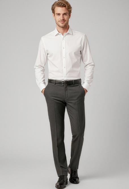 Mens Classic Flat Pant BS29210
