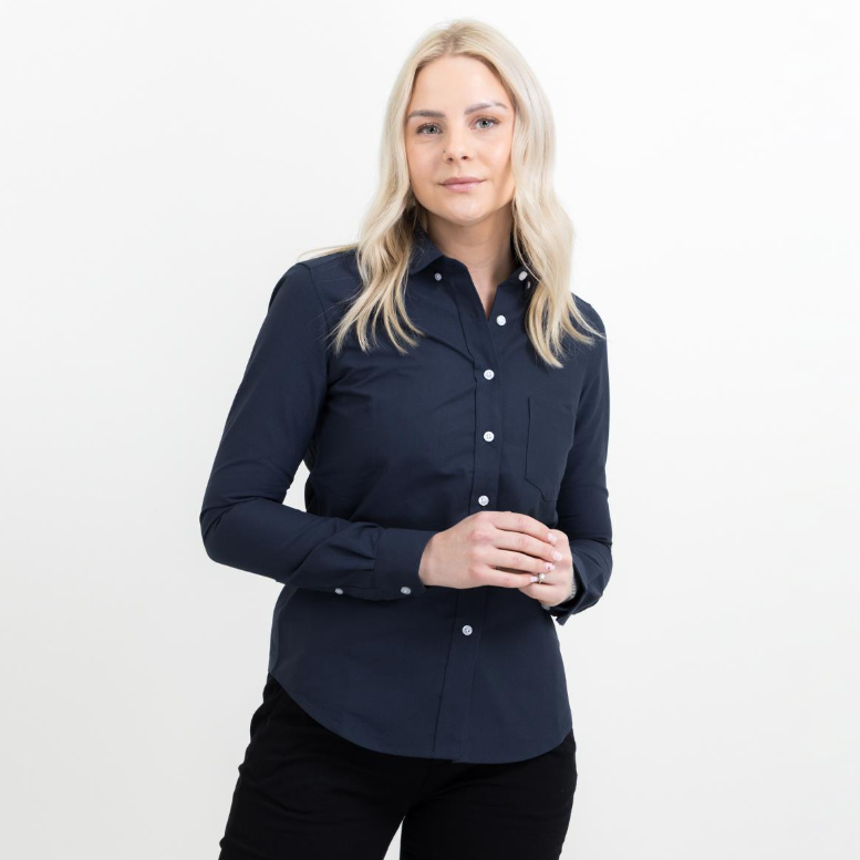 JH311W Women's Allen Oxford Shirt – James Harvest