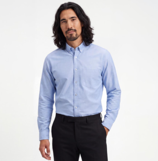 JH311 Men's Allen Oxford Shirt – James Harvest