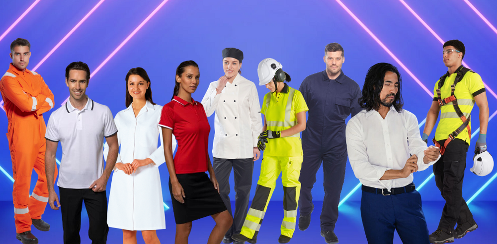 Workwear for Every Occupation, All-Purpose Work Garments, WOMENS CORPORATE WORKWEAR AUSTRALIA, TOTALLY WORKWEAR OPTIONS, UNIFORM SOLUTIONS, POLOS, BUSINESS SHIRTS, INDUSTRIAL SUPPLIES
