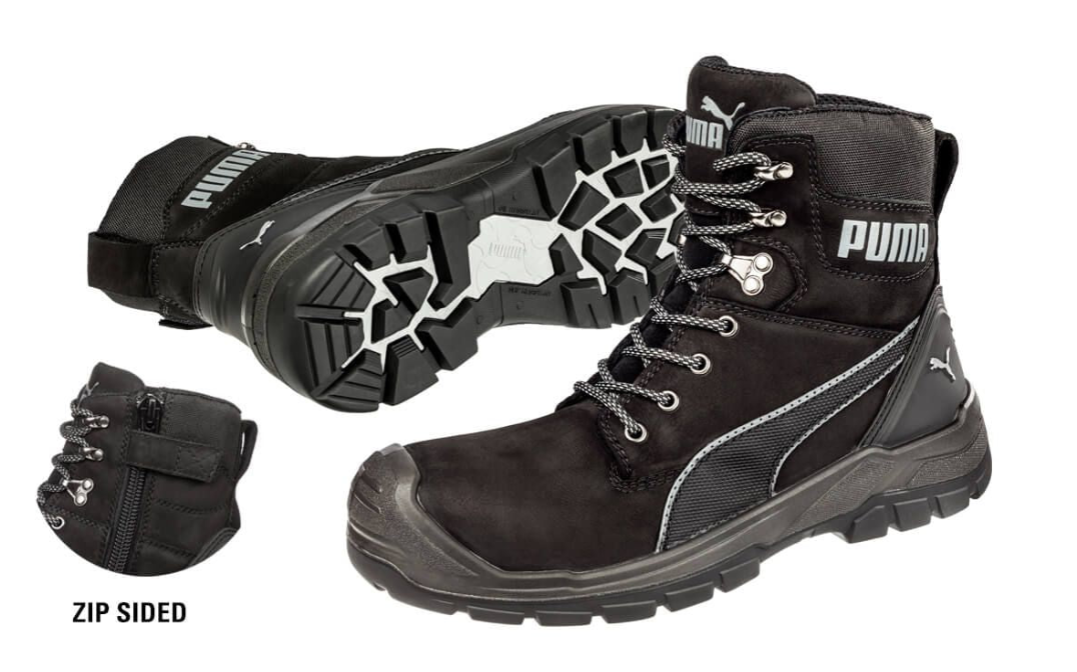 Puma Safety 630727 Conquest – Men’s & Women’s High-Cut Safety Boots