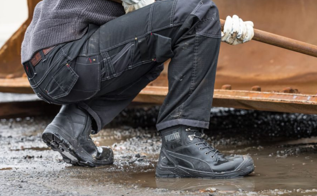 Puma Safety 630727 Conquest – Men’s & Women’s High-Cut Safety Boots