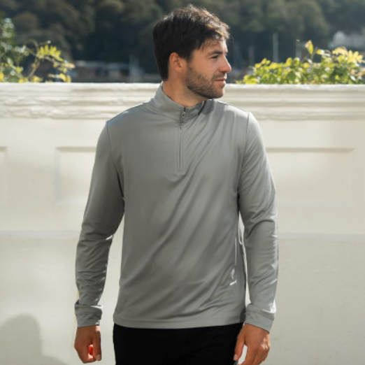 STORMTECH Men's Monterey 1/4 Zip Pullover – Performance Layer Built for Work & Adventure  - FPL-5M
