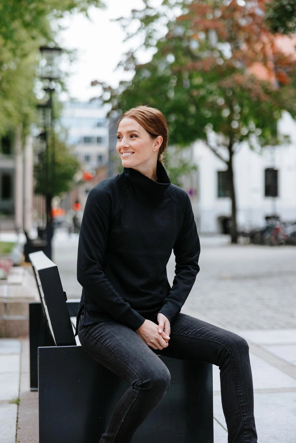 Women's Monashee Cowl Neck Pullover - TWX-5W