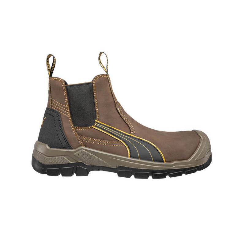 Puma Safety 630377 Tanami – Men’s & Women’s Metal-Free Elastic-Sided Safety Boots