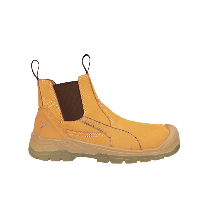 Puma Safety 630377 Tanami – Men’s & Women’s Metal-Free Elastic-Sided Safety Boots
