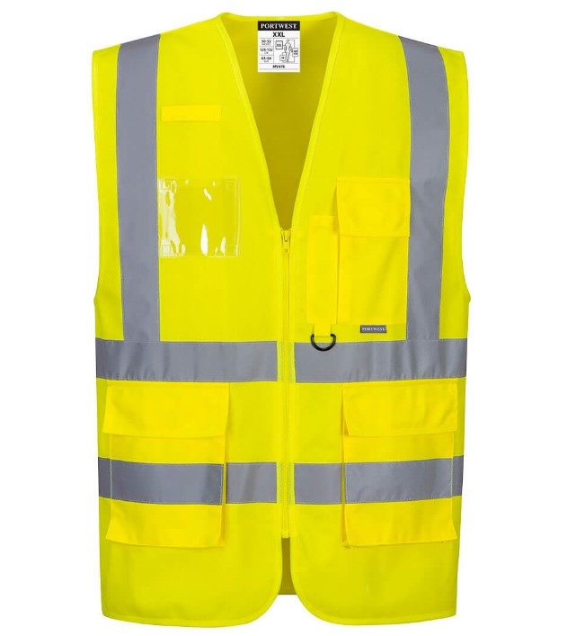 MV476 - Hi-Vis Executive Vest